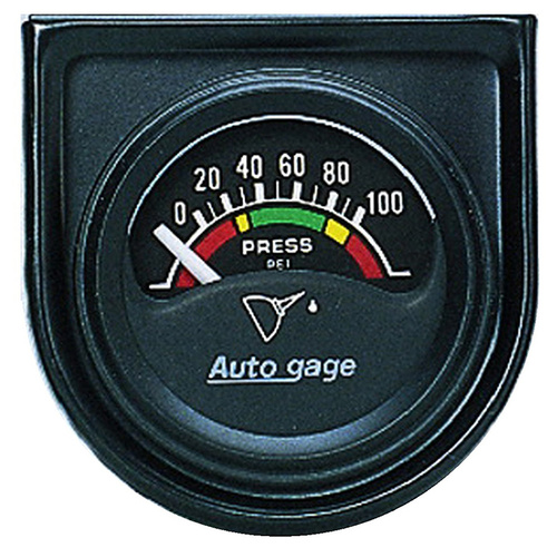 Auto Meter Auto gage Series Oil Pressure Gauge AU2354