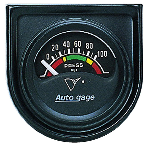 Auto gage Series Oil Pressure Gauge (AU2354)