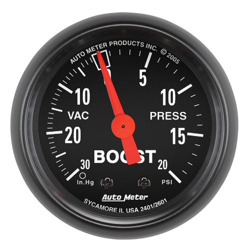 Z-Series Boost/Vacuum Gauge (AU2601)