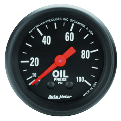 Z-Series Oil Pressure Gauge (AU2604)