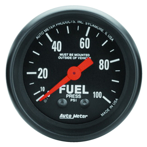 Z-Series Fuel Pressure Gauge (AU2612)