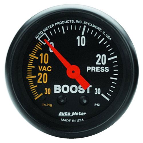 Z-Series Boost/Vacuum Gauge (AU2614)