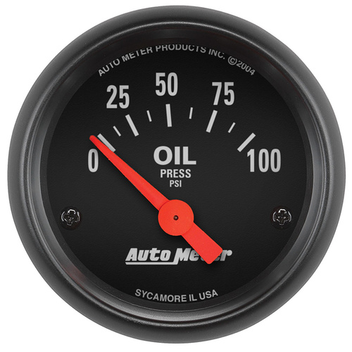 Z-Series Oil Pressure Gauge (AU2634)