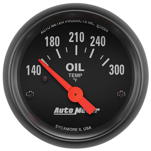 Z-Series Oil Temperature Gauge (AU2639)