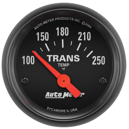 Auto Meter Z-Series Transmission Temperature Gauge AU2640