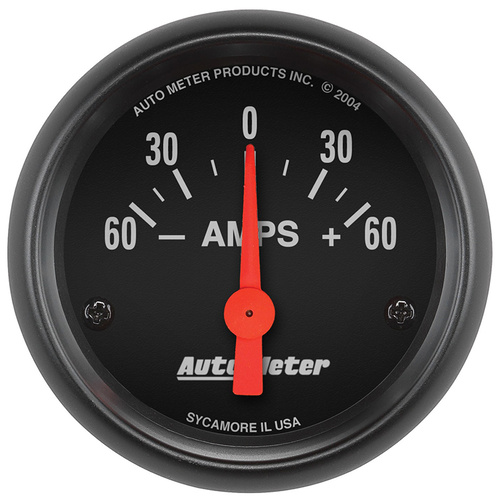 Auto Meter Z-Series Ammeter Gauge AU2644