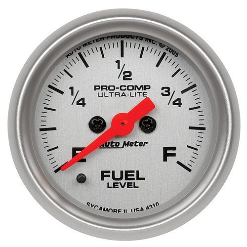 Ultra-Lite Series Fuel Level Gauge (AU4310)