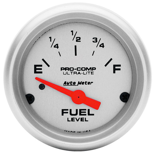 Ultra-Lite Series Fuel Level Gauge (AU4314)