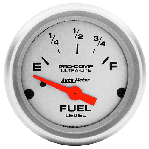Auto Meter Ultra-Lite Series Fuel Level Gauge AU4316