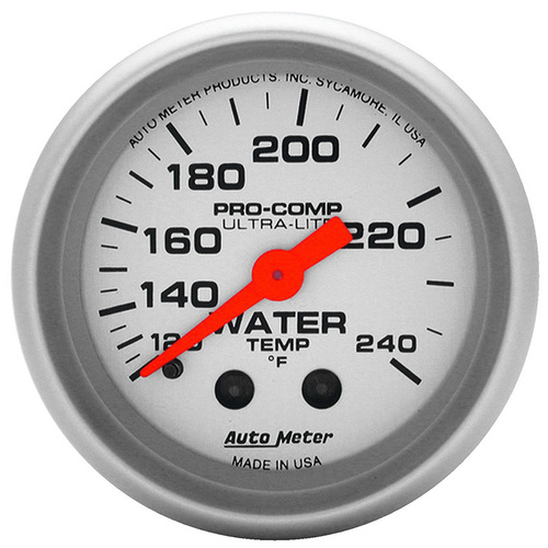 Ultra-Lite Series Water Temperature Gauge (AU4333)