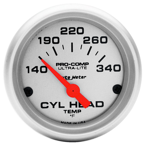 Ultra-Lite Series Cylinder Head Temperature Gauge (AU4336)