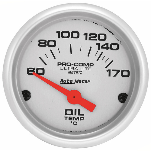 Ultra-Lite Series Oil Temperature Gauge (AU4348-M)