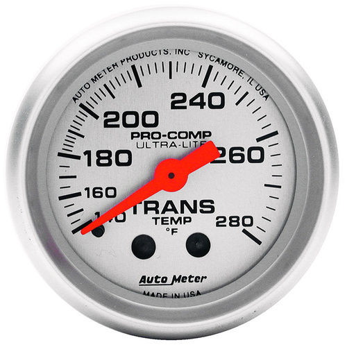 Ultra-Lite Series Transmission Temperature Gauge (AU4351)