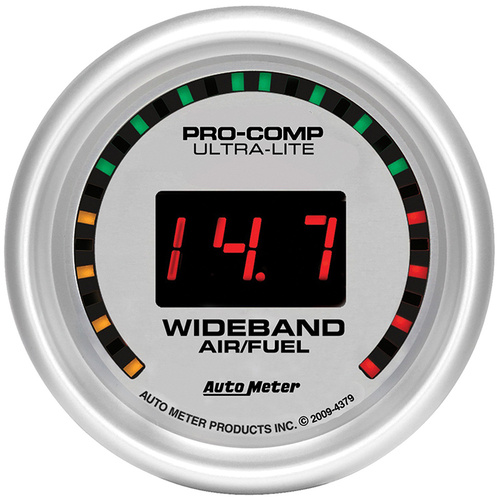 Auto Meter Ultra-Lite Series Air / Fuel Ratio Street Gauge AU4379