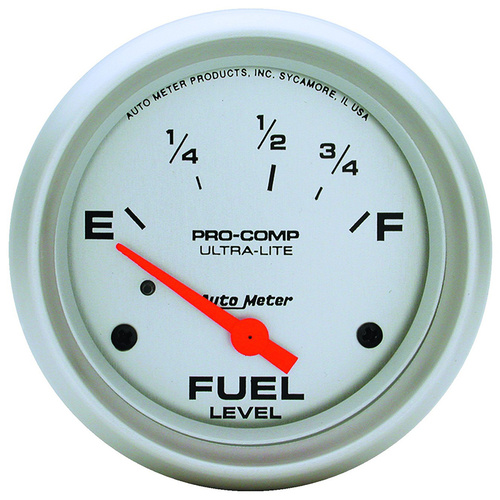 Auto Meter Ultra-Lite Series Fuel Level Gauge AU4415