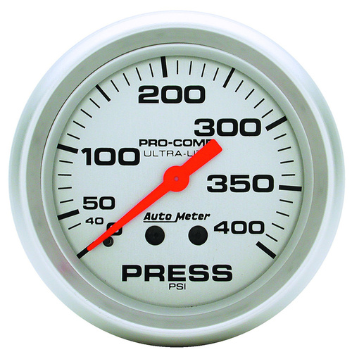 Auto Meter Ultra-Lite Series Pressure Gauge AU4424