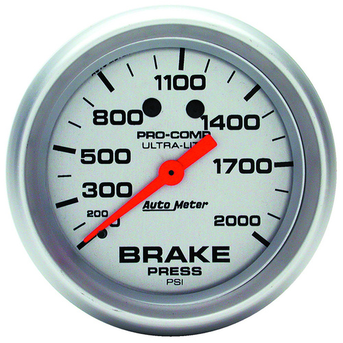 Auto Meter Ultra-Lite Series Brake Pressure Gauge AU4426