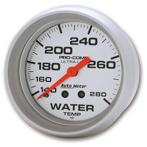 Auto Meter Ultra-Lite Series Water Temperature Gauge AU4431