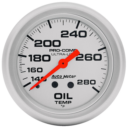 Ultra-Lite Series Oil Temperature Gauge (AU4441)