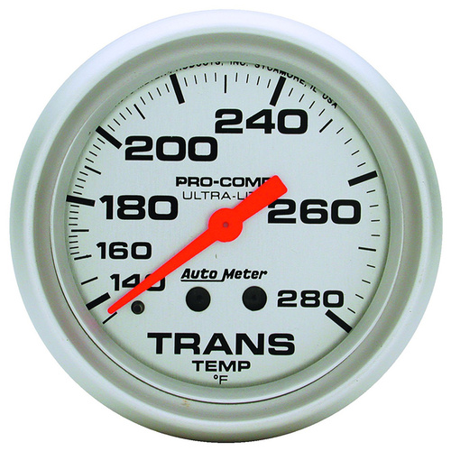 Auto Meter Ultra-Lite Series Transmission Temperature Gauge AU4451