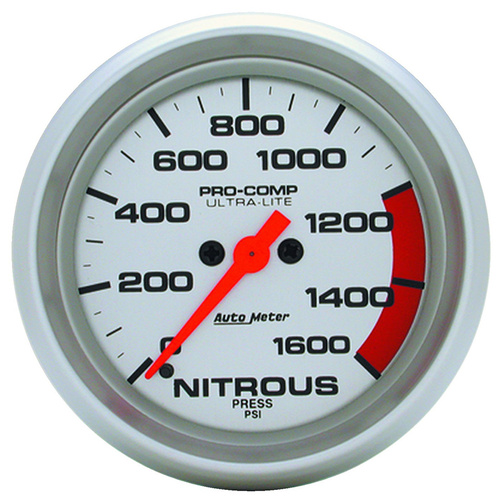 Ultra-Lite Series Nitrous Pressure Gauge (AU4474)