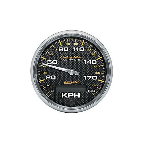 Auto Meter Carbon Fiber Series Speedometer AU4787-M