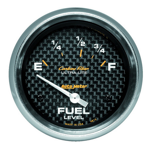 Carbon Fiber Series Fuel Level Gauge (AU4815)