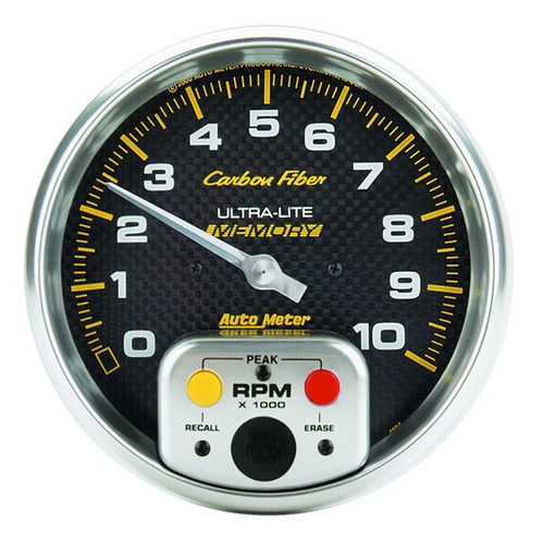 Auto Meter Carbon Fiber Series Tachometer AU4894
