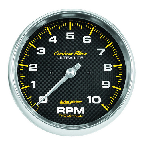 Auto Meter Carbon Fiber Series Tachometer AU4898