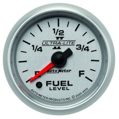 Ultra-Lite II Series Fuel Level Gauge (AU4910)