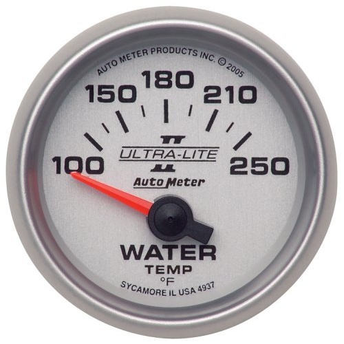 Ultra-Lite II Series Water Temperature Gauge (AU4937)