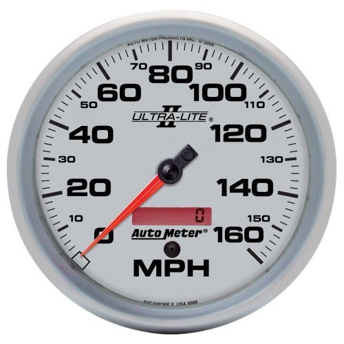 Ultra-Lite II Series Speedometer (AU4989)