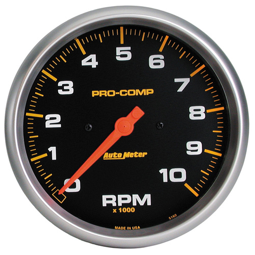 Auto Meter Pro-Comp Series Tachometer AU5160