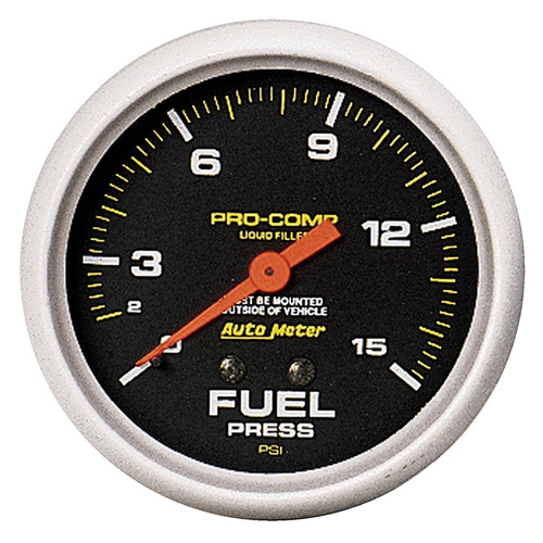 Pro-Comp Series Fuel Pressure Gauge (AU5411)