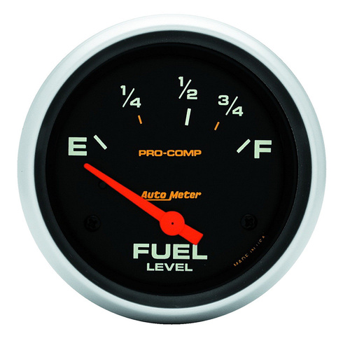 Auto Meter Pro-Comp Series Fuel Level Gauge AU5416