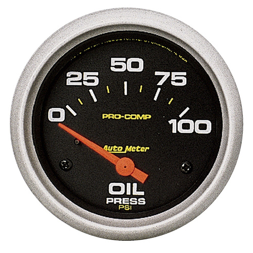 Pro-Comp Series Oil Pressure Gauge (AU5427)
