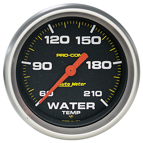 Pro-Comp Series Water Temperature Gauge (AU5469)