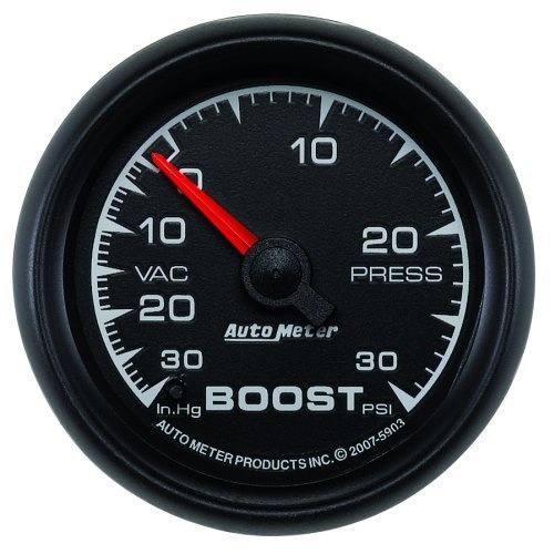Auto Meter ES Series Boost/Vacuum Gauge AU5903