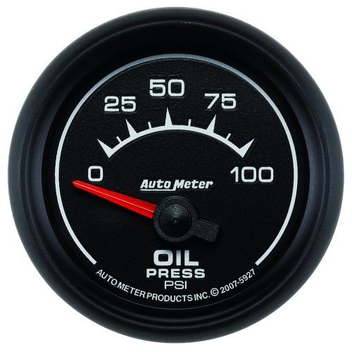 Auto Meter ES Series Oil Pressure Gauge AU5927