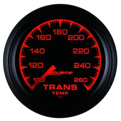 Auto Meter ES Series Transmission Temperature Gauge AU5957