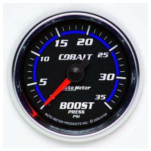 Auto Meter Cobalt Series Boost Gauge AU6104