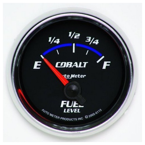 Auto Meter Cobalt Series Fuel Level Gauge AU6113
