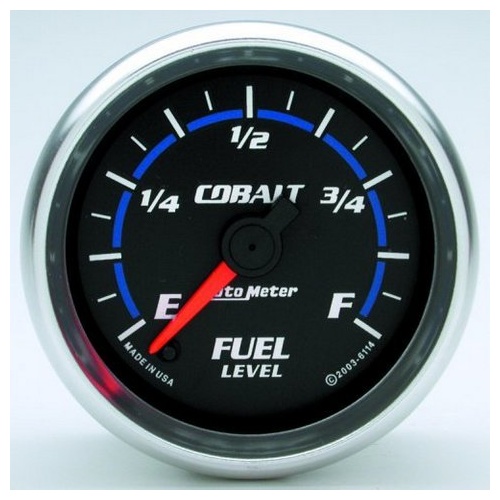 Auto Meter Cobalt Series Fuel Level Gauge AU6114