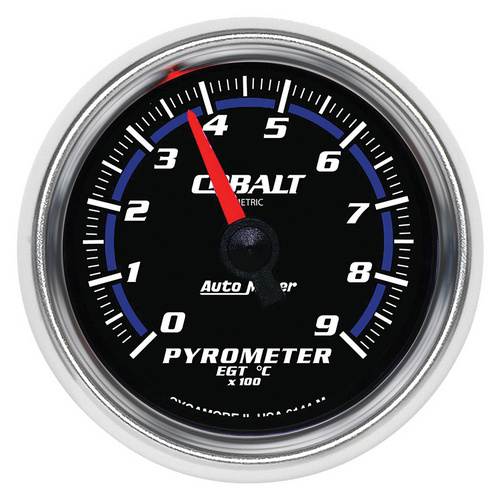 Auto Meter Cobalt Series Pyrometer Gauge AU6144-M