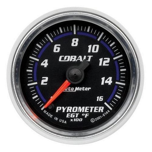 Auto Meter Cobalt Series Pyrometer Gauge AU6144