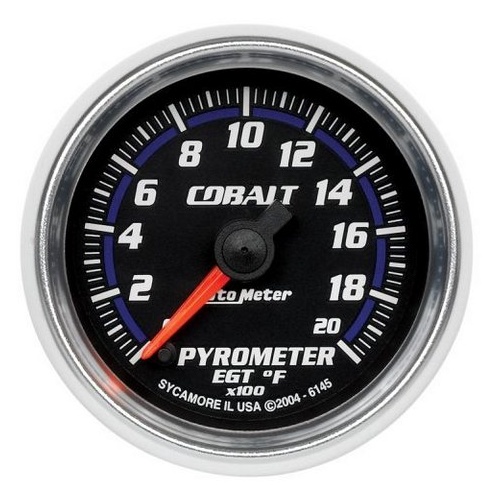 Cobalt Series Pyrometer Gauge (AU6145)