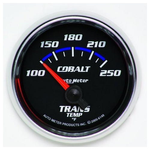 Auto Meter Cobalt Series Transmission Temperature Gauge AU6149