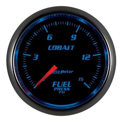 Auto Meter Cobalt Series Fuel Pressure Gauge AU6162