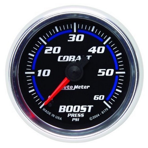 Auto Meter Cobalt Series Boost Gauge AU6170