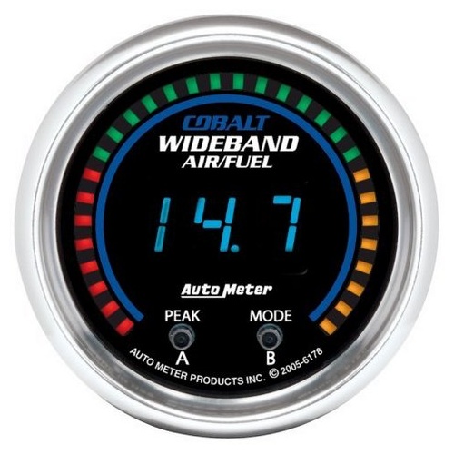 Auto Meter Cobalt Series Air / Fuel Ratio Gauge AU6178